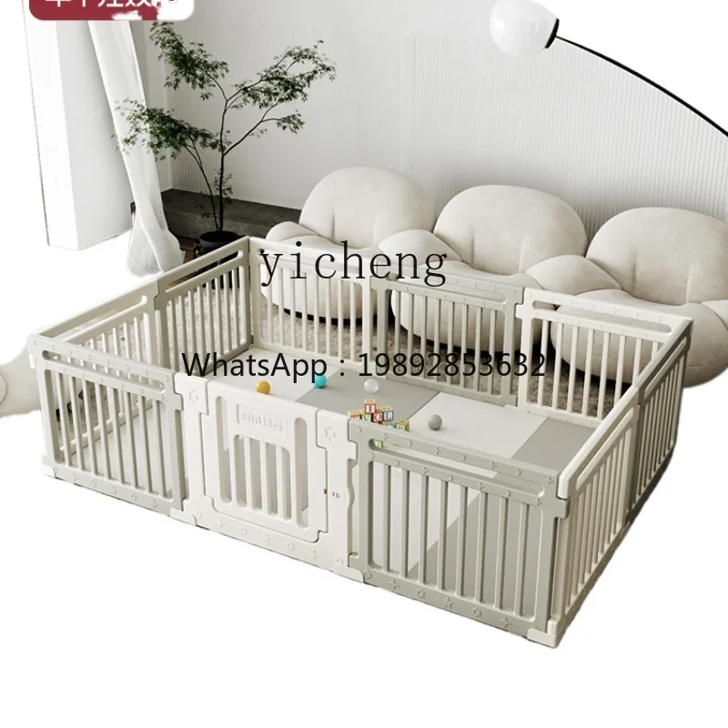 Baby Playpen Protective Grating Floor Baby Toddler Crawling Mat Indoor