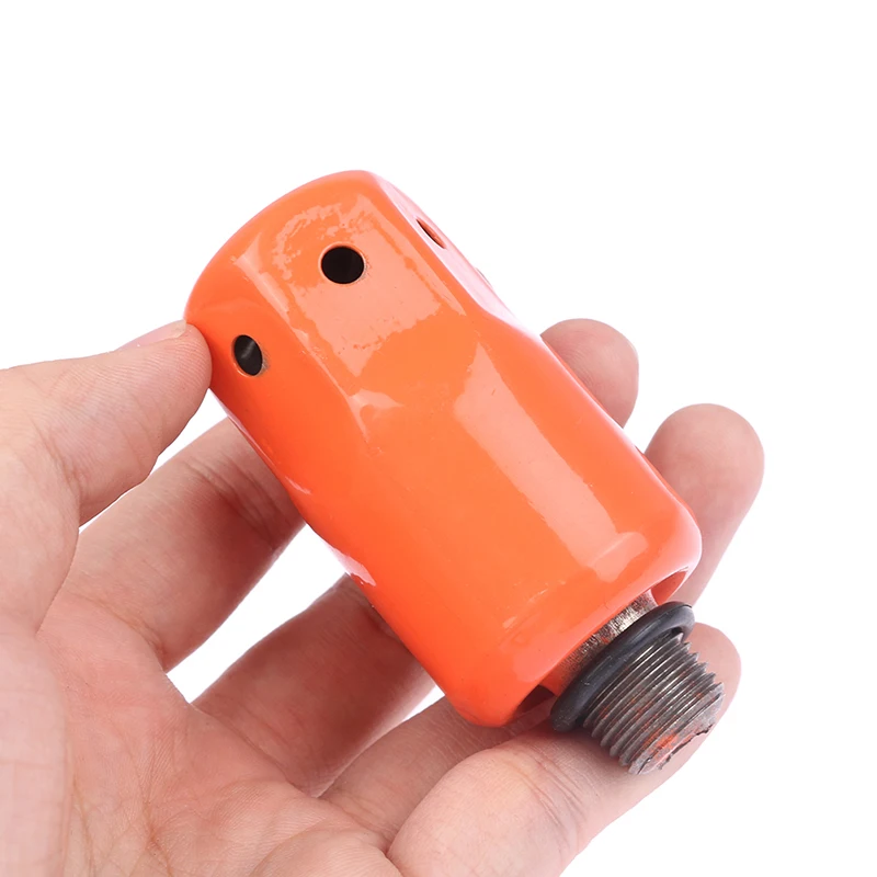 Oil Plug Cap Outlet Nozzle Air Compressor Breathing Rod Vent Hat Respirator Pump Accessories Pump Head Compressor Exhalation