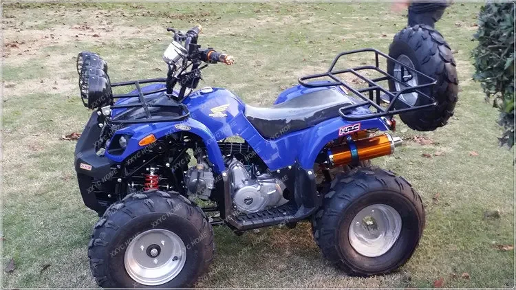 Small Bull ATV Four-Wheel Scrambling Motorcycle Electric Beach Vehicle off-Road Vehicle