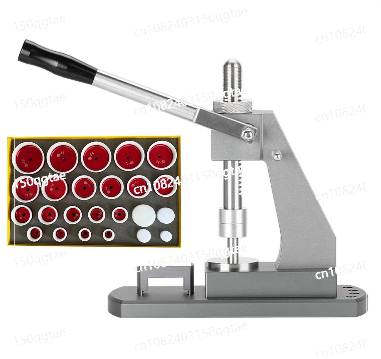 New 6173 Watch Back Case Press Tool Mineral Glass Crystal Presser Watch Tools Adjust