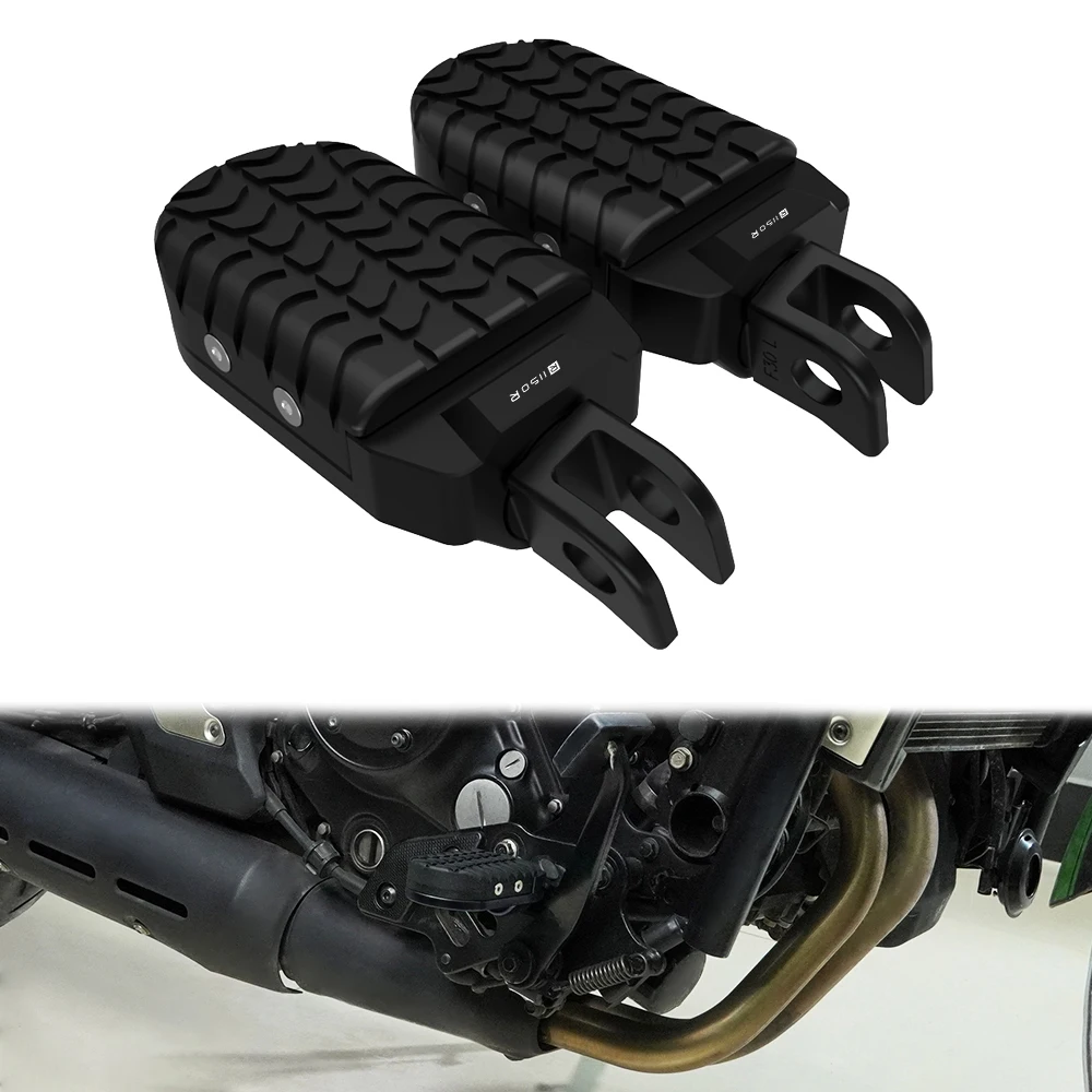 Motorcycle Adjustable Front Footpegs Foot Pegs Footrest For BMW R1150R/Roadster/Rockster 2001-2004 2005 2006 R1200R 2007-2018