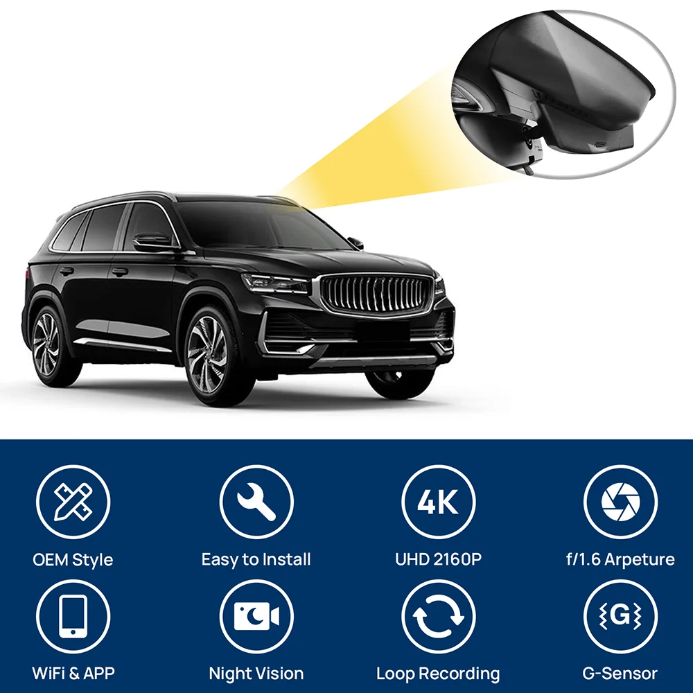 Customized Plug and play For Geely Monjaro KX11 Xingyue L Grand Koleos Model Year 2021 to 2024