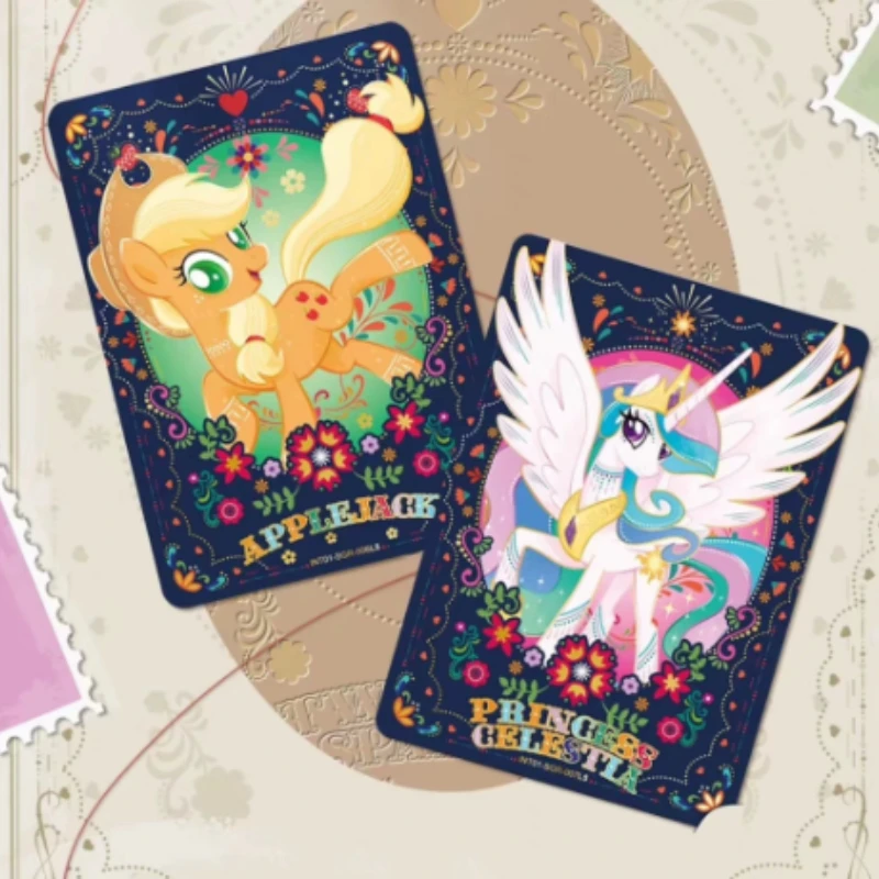 Official Genuine Kayou Little Ma Baoli Overseas Edition Huiyue Package English Edition Collected Cards Peripheral For Friends