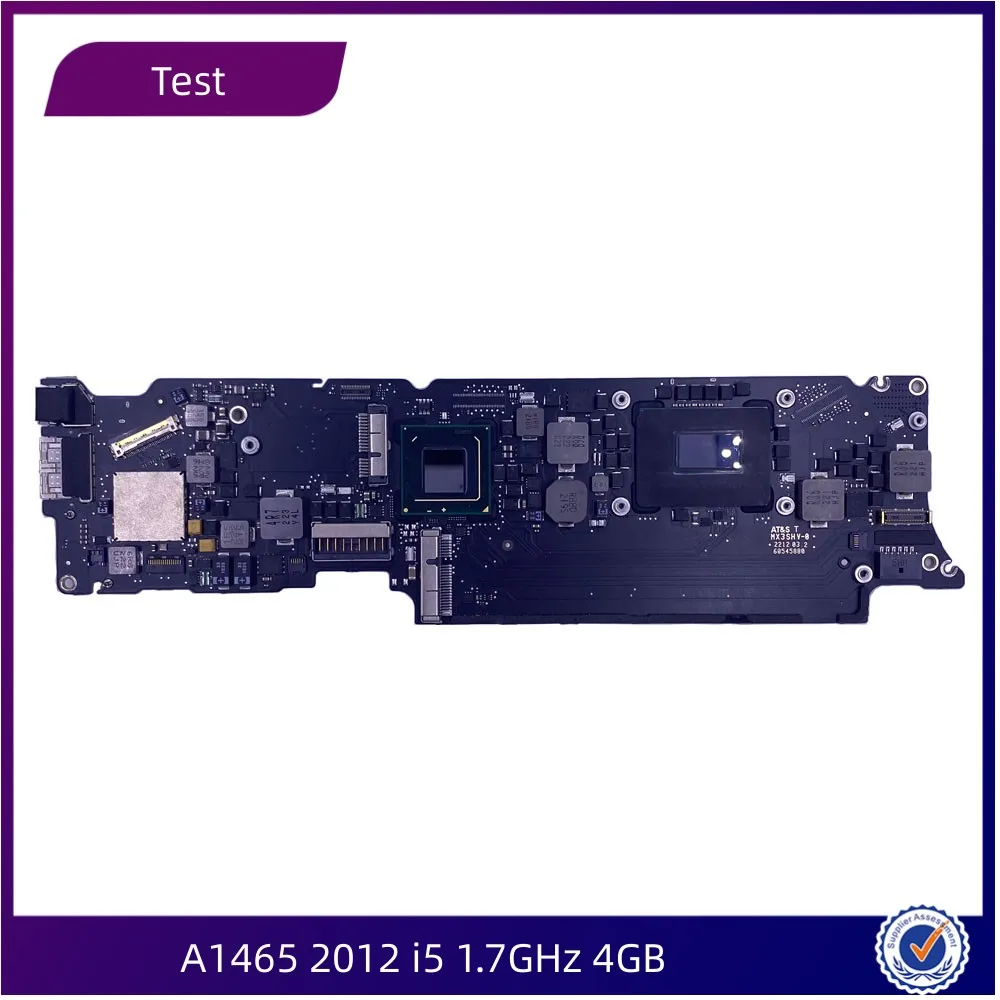 

A1465 notebook Motherboard 820-3208-A for MacBook Air 11" Logic Board 2012 Year i5 1.7GHz 4GB Replacement