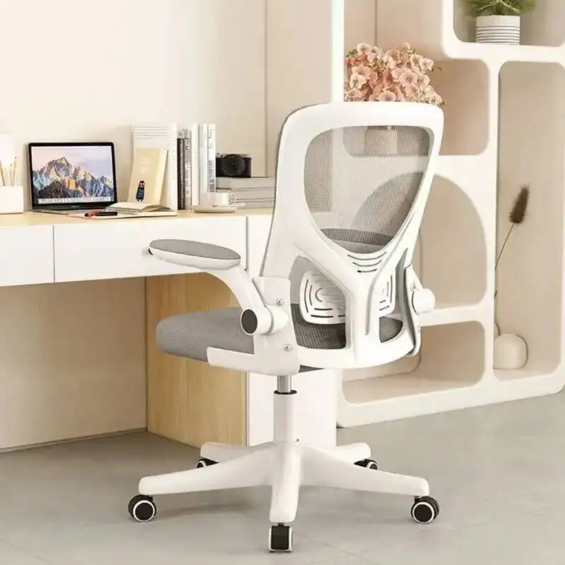 De Ergonomic Pillow Office Chair Wheels Extension Sillas Glides Swivel Office Chair Arm Rest Pads Oficina Cushion Furnitures