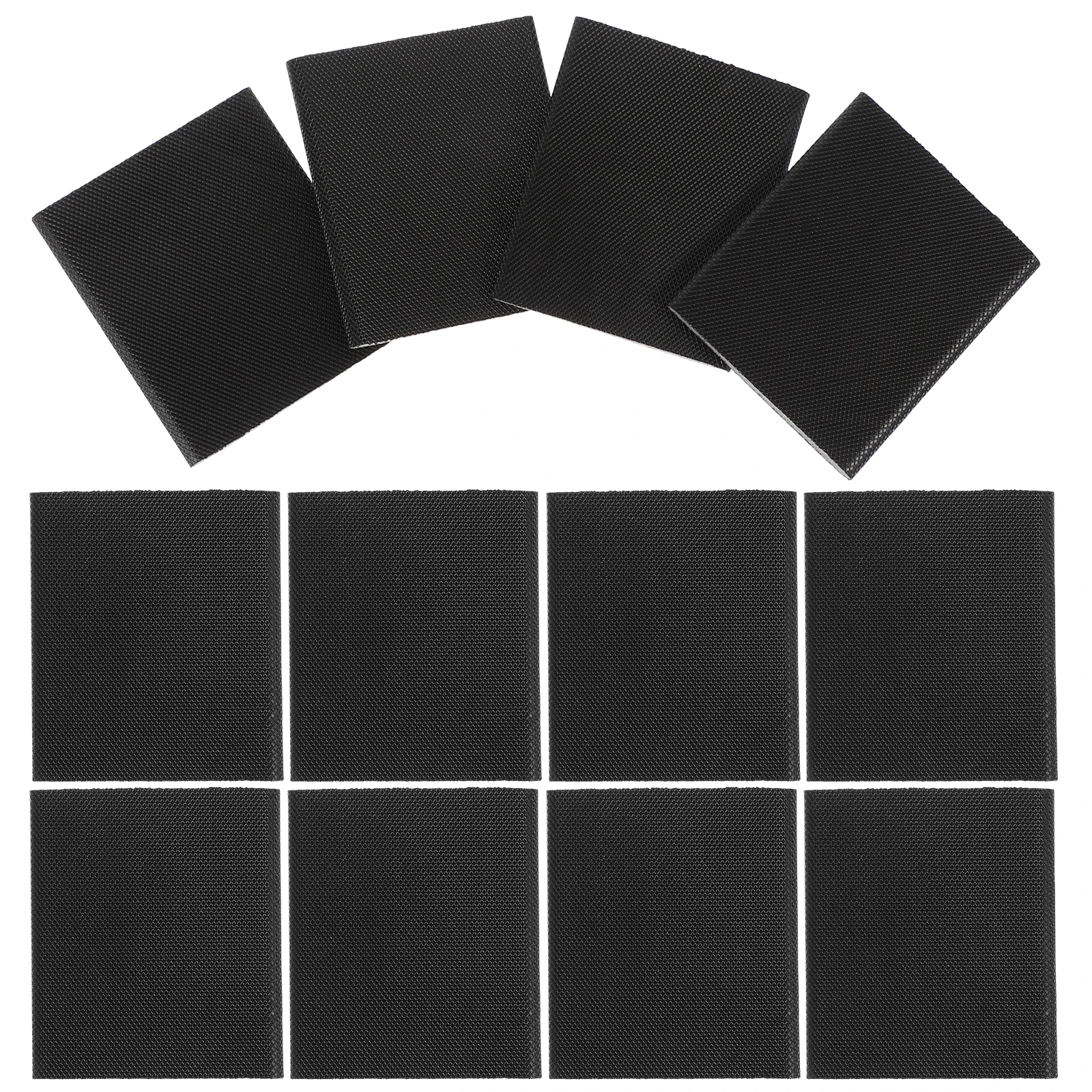 

14pcs Sealing Strip Exterior Door Bottom Front Weather Stripping Frame Corner Pad Self Adhesive Door Sealers Blocking Wind Rain