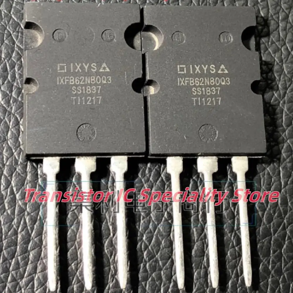 

5PCS-10PCS IXFB62N80Q3 MOS TO-3PL 800V 62A IN STOCK QUICKLY SHIPPING Best Quality