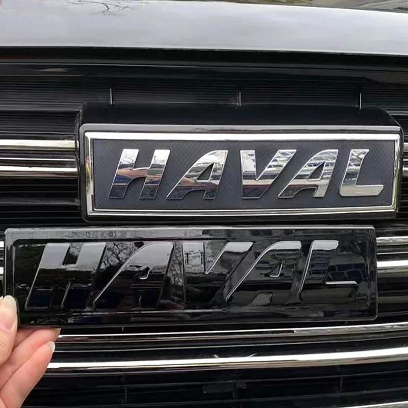 Front Grille Hood Logo Stickers For GWM Haval Jolion 21-22 Front Rear Trunk Steering Wheel Styling Emblem Paste Car Accessories