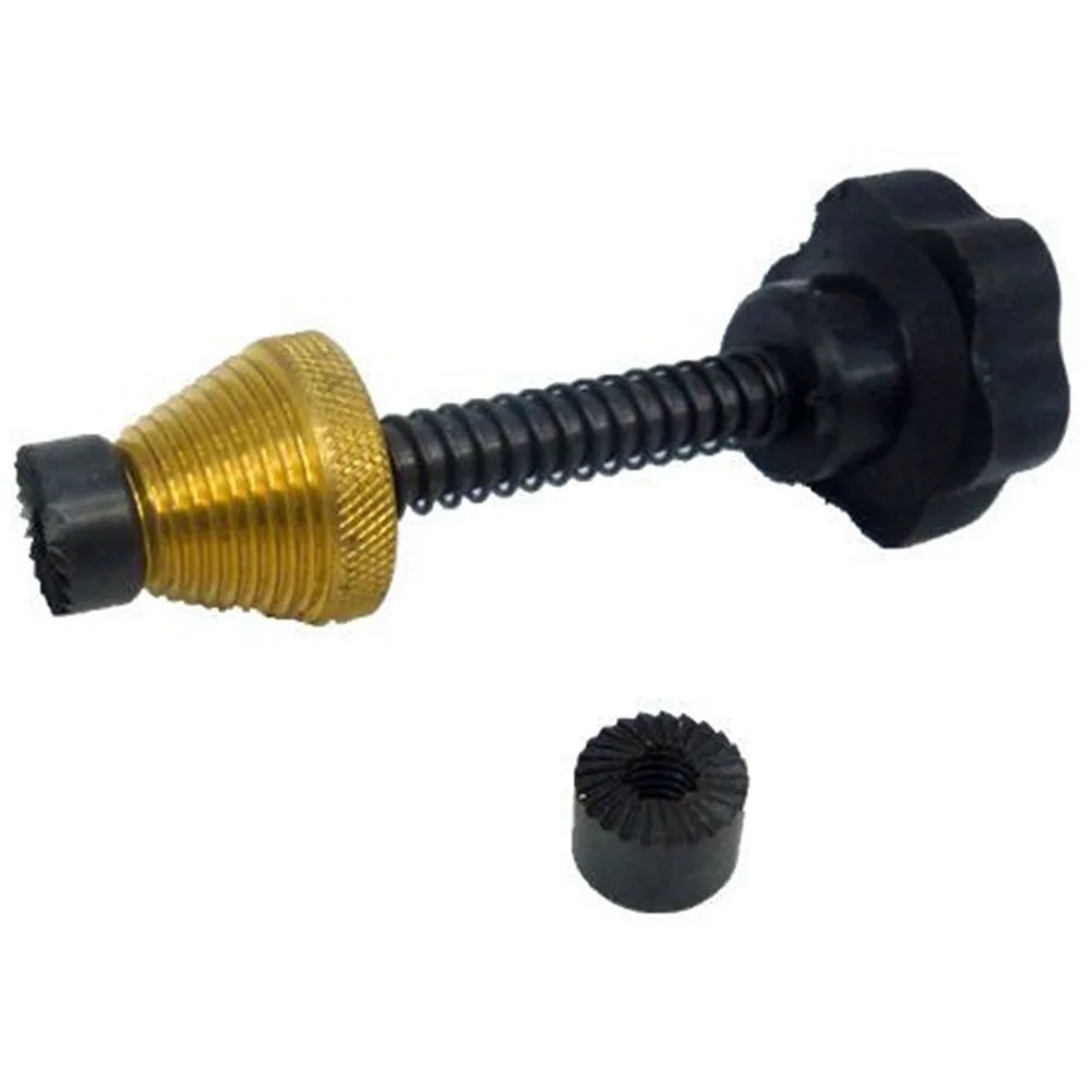 

DIY Tap Reseating Tool for Effective Leak Repair Includes Threaded Guide and Steel Cutters for Smooth Reseating