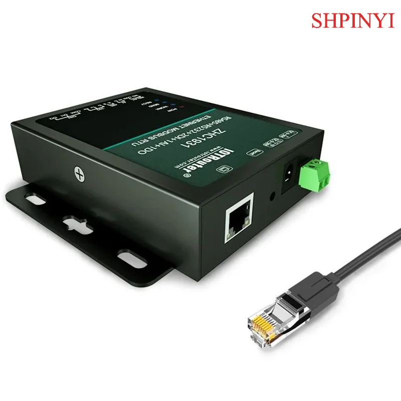 Gateway da RS485/232/AI/DI a Ethernet con convertitore RS485 RJ45 Modbus TCP Supporto prodotto di comunicazione e rete MQTT HTTP