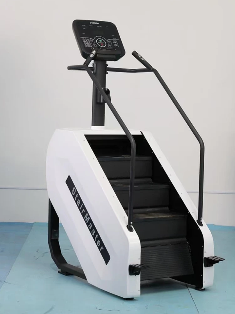 Mountaineer Stair Machine Fitness Equipment Climbing Walking Cardio Equipment Adjustable Speed Large Studio Fitness