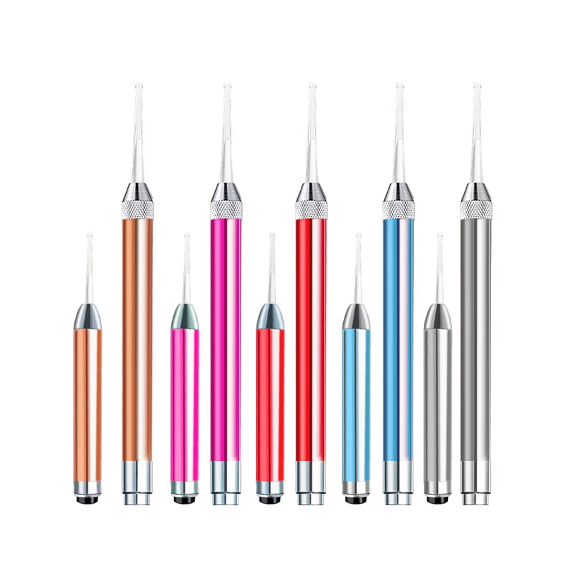 

LED Medical Pocket Penlight Torch Flashlight Otoscope Tool Earwax Removal Ear Wax Visual Spoon Earpick Cleaning Endoscope Light