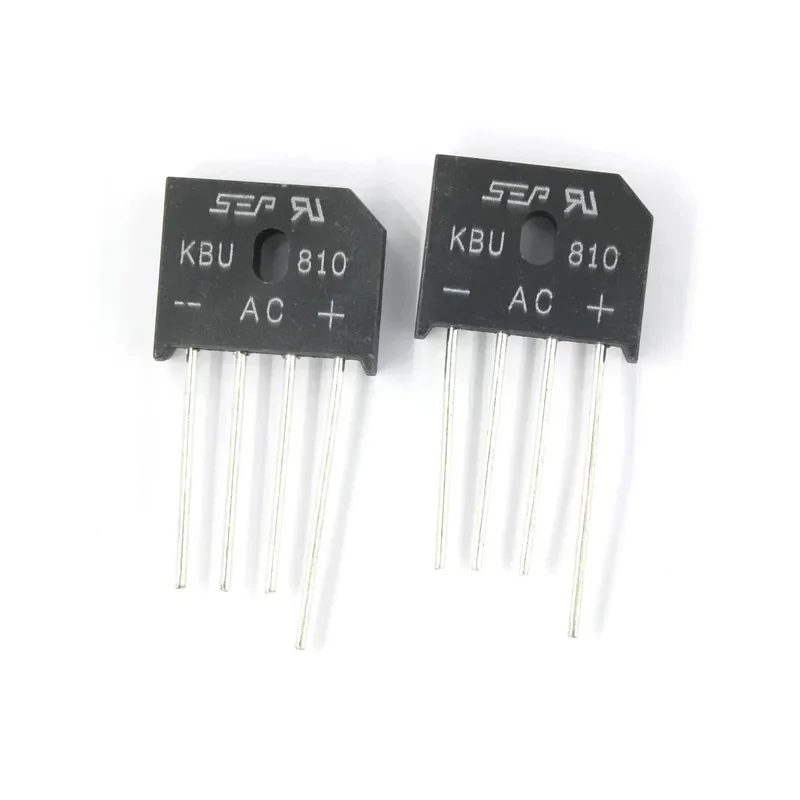 1/5pcs  Bridge Rectifier KBPC610 KBU810 KBPC3510 GBU808-High Current Capability Triode Electronic Component Bridge Rectifiers