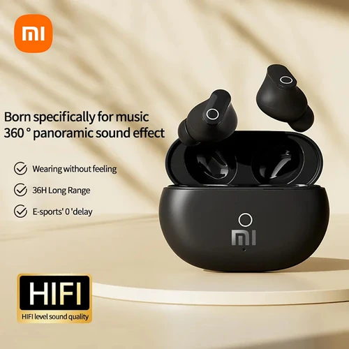 Xiaomi-auriculares inalámbricos Mijia Buds Pro, cascos con Bluetooth, reducción de ruido, sonido estéreo HiFI, micrófono incorporado