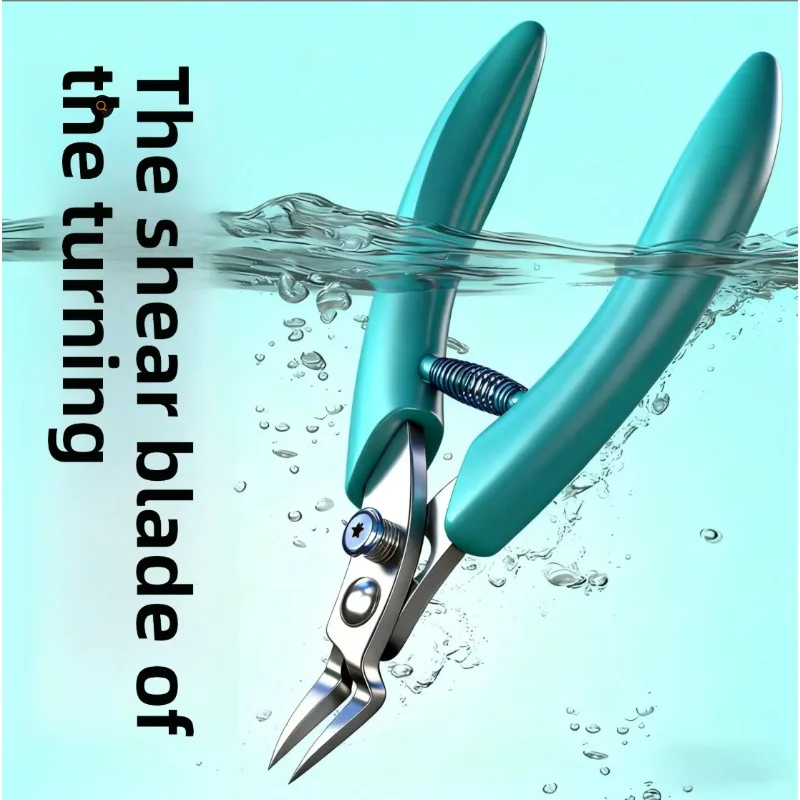 Cuticle Trimmer Nipper Nail Remover Cutter Pointed Metal Nail Trimmer Manicure Tool
