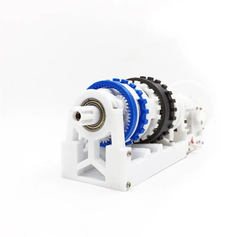 

Car 6AT transmission planetary gear s-group model can demonstrate 6 forward and reverse gears with multi-piece clutch