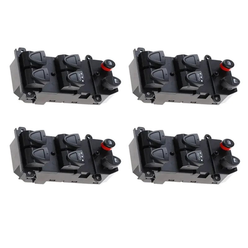 

Authentic 4X For Honda Civic 2006-2010 Electric Master Control Power Lifter Window Switch 35750-SNA-A130-M1 35750SNAA130M1 RHD