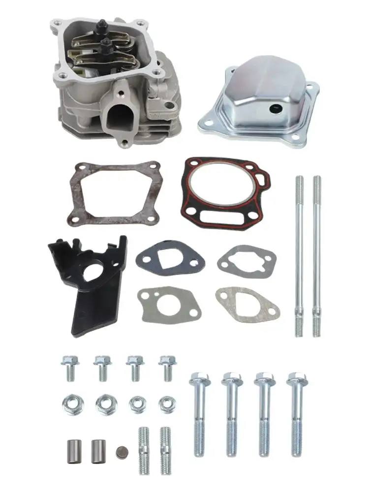 Engine Compatibility Replacement Cylinder Head Assembly for Honda For GX160 and For GX200 Maintenance Solution
