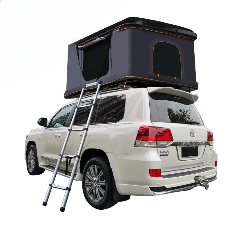 

roof tent top hard shell rooftop tent car roof aluminum shell for cars outdoor