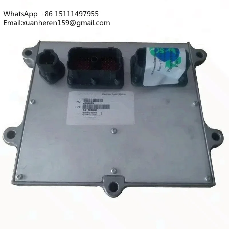 

ISBE6.7 ECU Bus diesel Engine Electronic Control Module 4954573 diesel Engine Accessories Computer Board