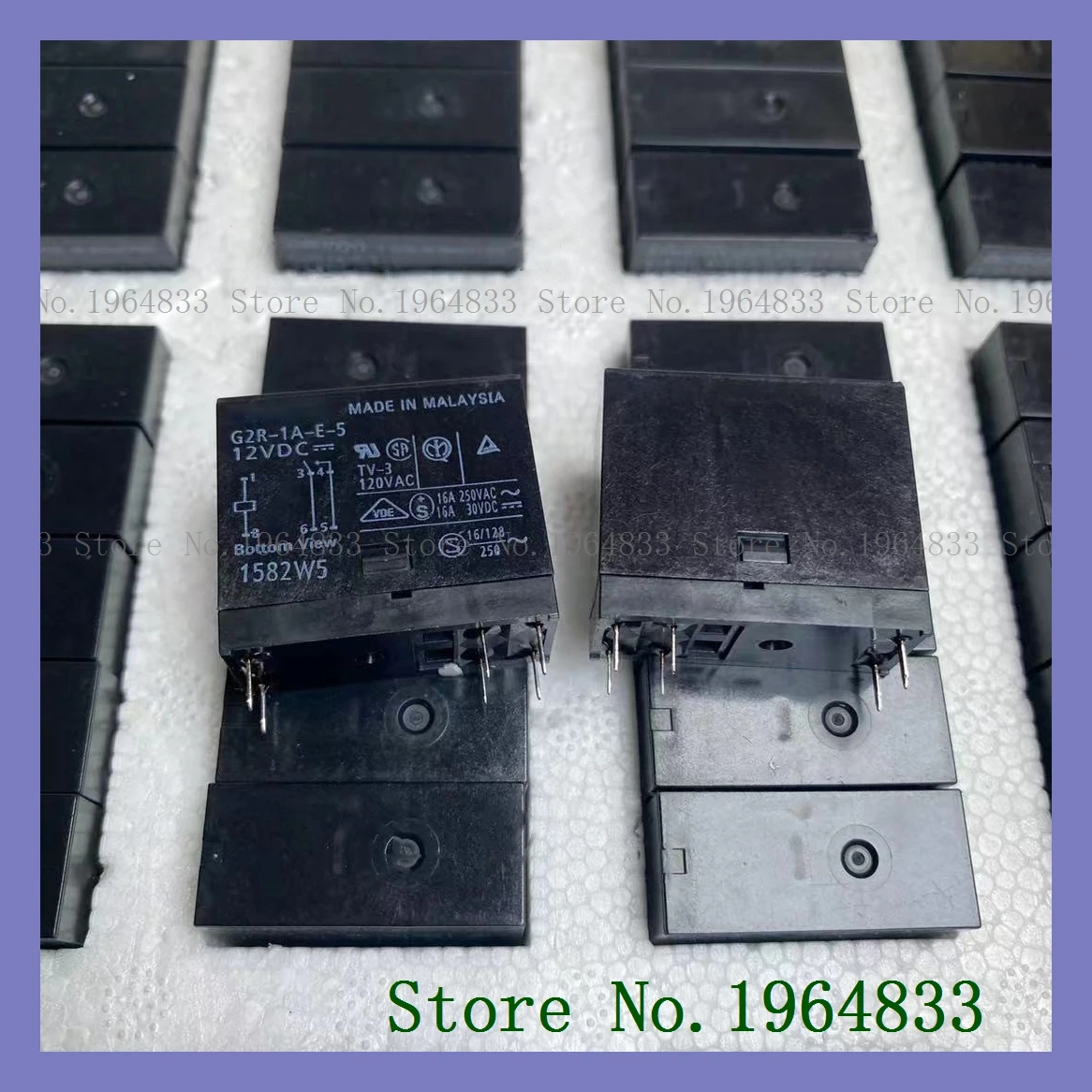 G2R-1A-E-5 12VDC 16A DIP-6 JQX-14FW-012-HS