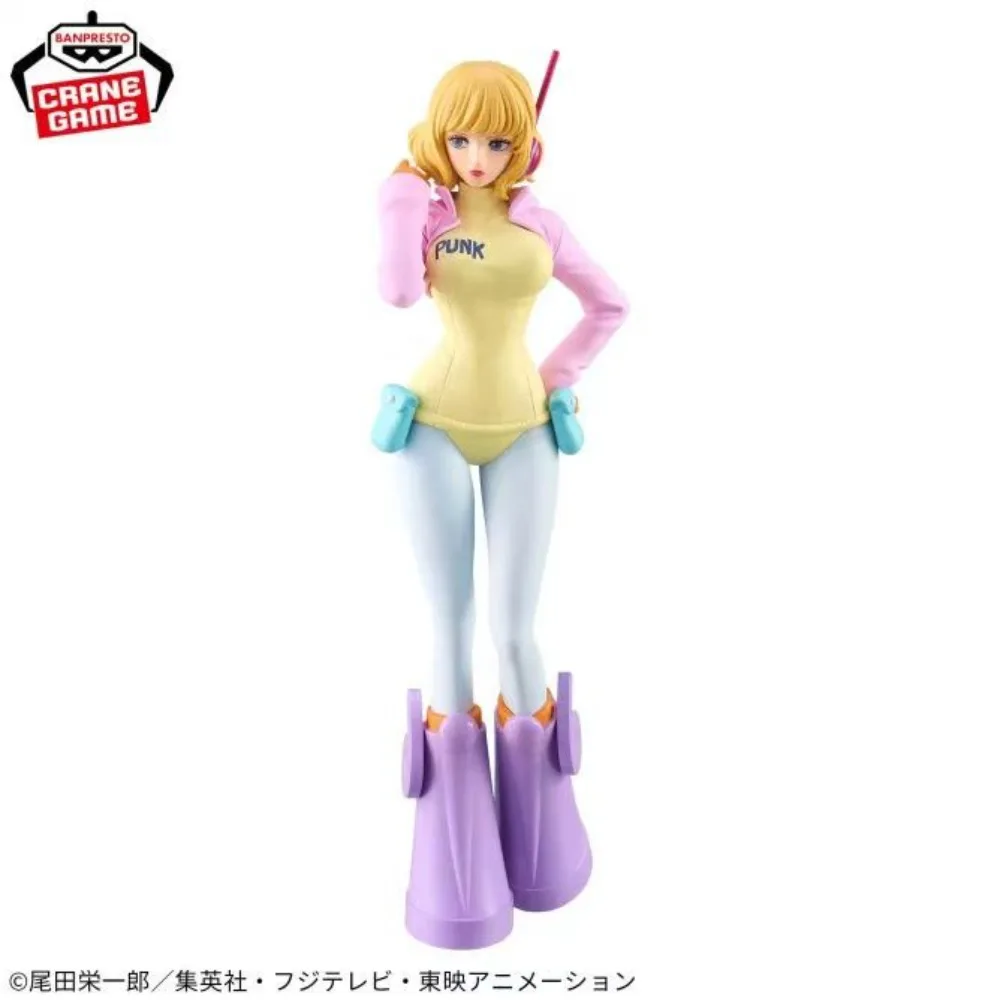 

Bandai Banpresto One Piece DXF The Grandline Series Stussy EggHead Аниме Фигурка Модель Игрушки Коллекция Куклы Подарки В наличии