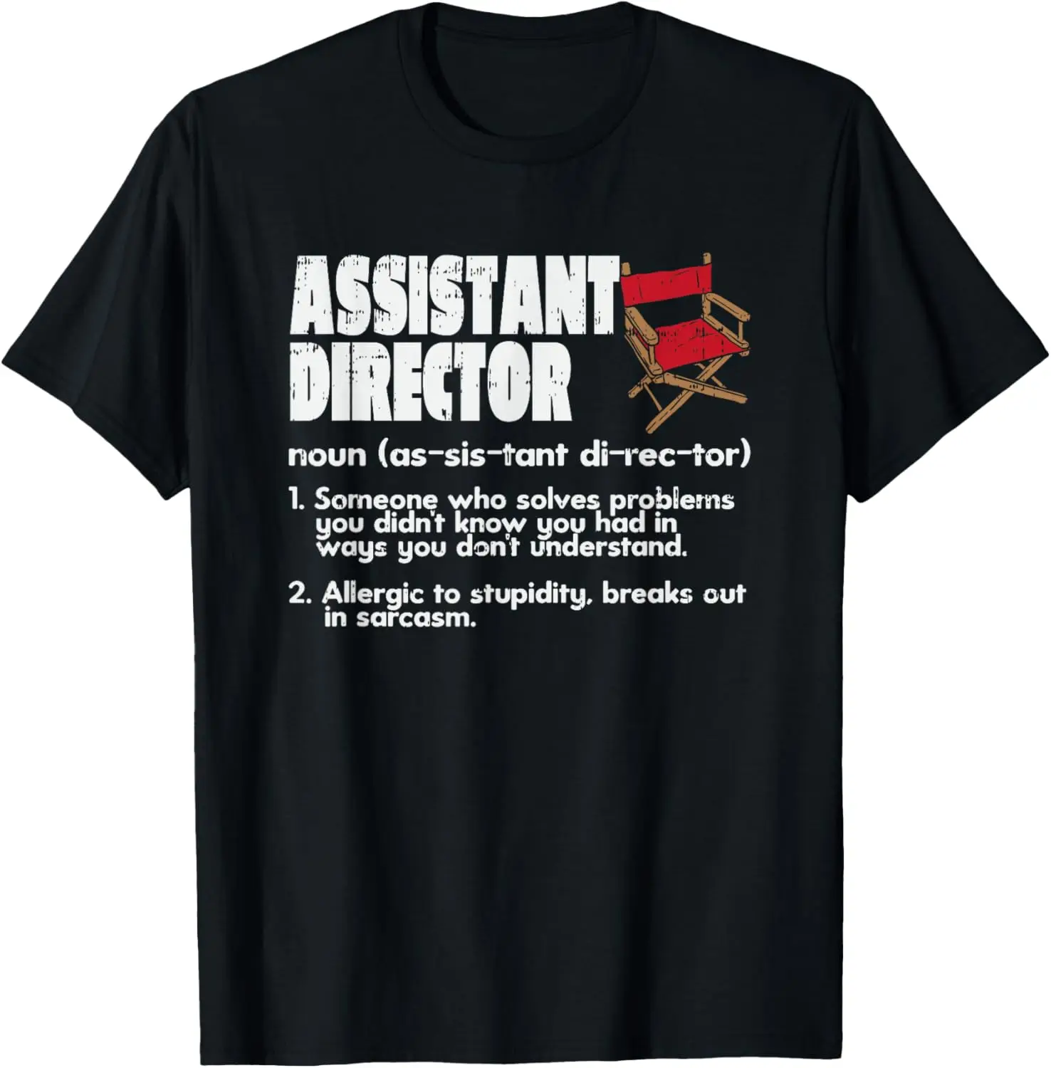 

Assistant Director Definition Gift T-Shirt
