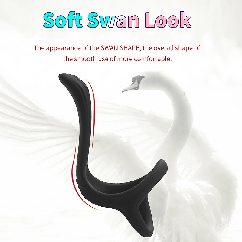 قابلة لإعادة الاستخدام سيليكون القضيب الدائري للرجال ، تأخير القذف ، خاتم القضيب ، ديك المكبر ، أقوى الانتصاب ، حلقات قابلة لإعادة الاستخدام ، لعبة الجنس #4