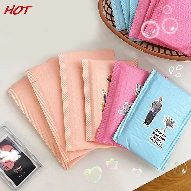 

10Pcs Bubble Mailers Padded Envelopes Packaging Waterproof Bags Shipping Bags Festival Gift Packaging Supplies