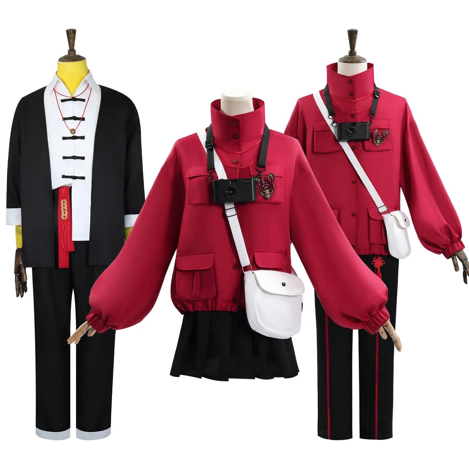 

Touqi Ghost Stories Cosplay Costumes Li Yuting Ziche Fuzhao Cosplay Game & Anime Outfits