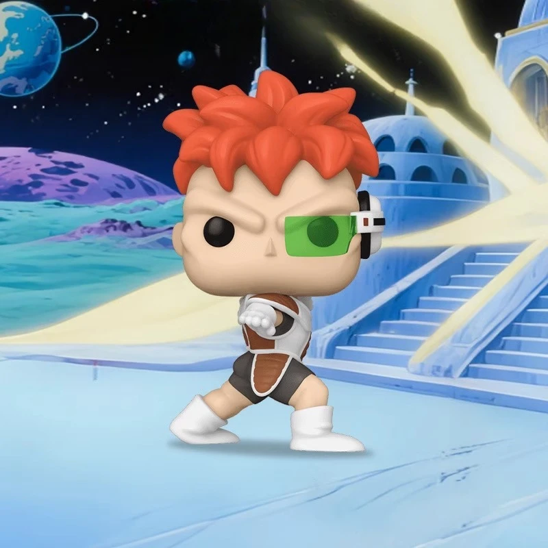 

Genuine Edition FUNKO POP Dragon Ball Guldo，Recoome Anime Action Desktop Decoration Ornament Model Toys Collectible Model