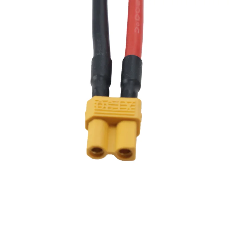 5/1 pz XT30 Femmina a XT60 Maschio RC Lipo Adattatore Batteria 10 CM Cavo 14AWG Filo di Silicone per FPV RC Accessori Auto