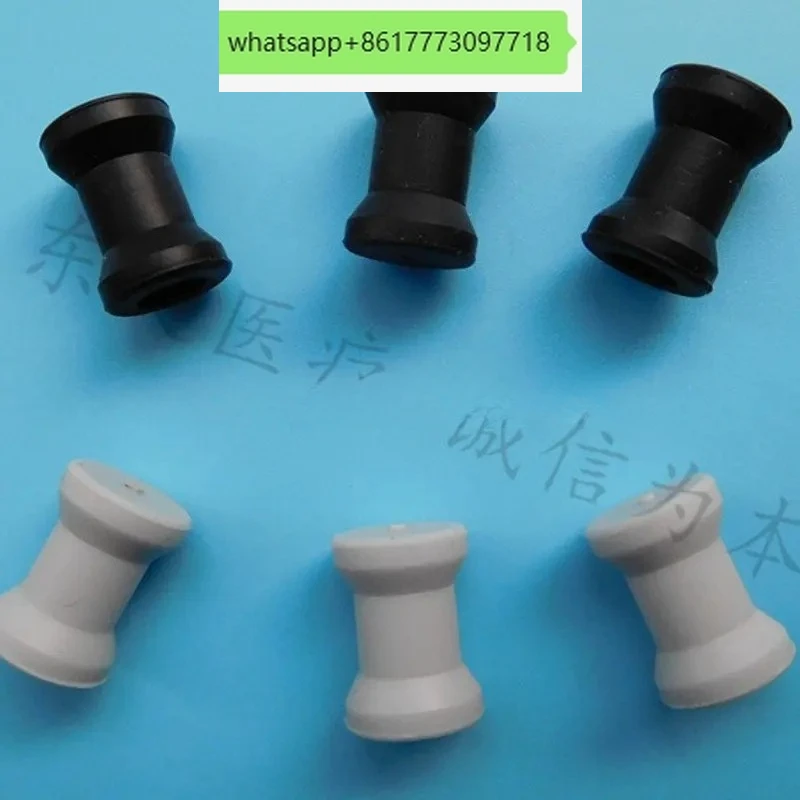 

10PCS-Sealing cap of laparoscopic puncture device, movable inner core port, I-shaped sealing cap, silicone material