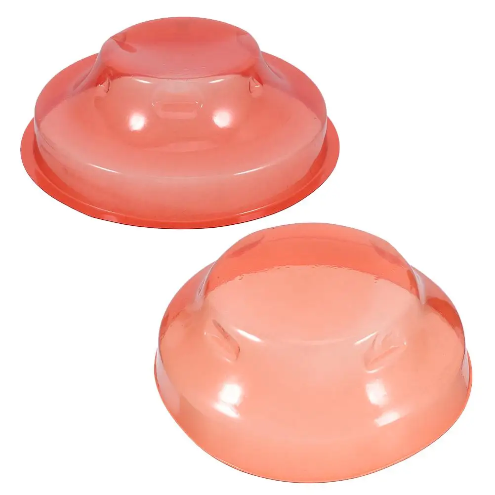 2 Pcs Smoke Detector Cover Covers for Cooking Alarm Decorative Detectors Dust Machine