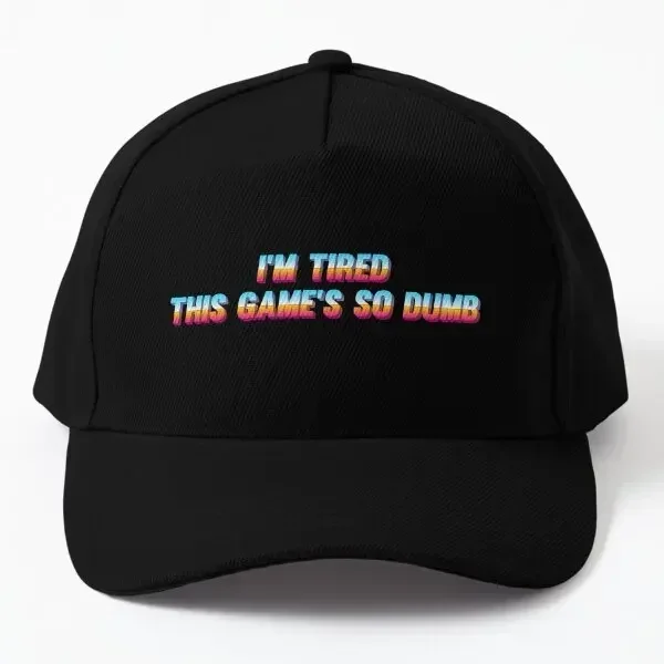 

Copy Of This Game Baseball Cap Hat Czapka Snapback Hip Hop Spring Casquette Black Casual Summer Sun Bonnet Women Printed
