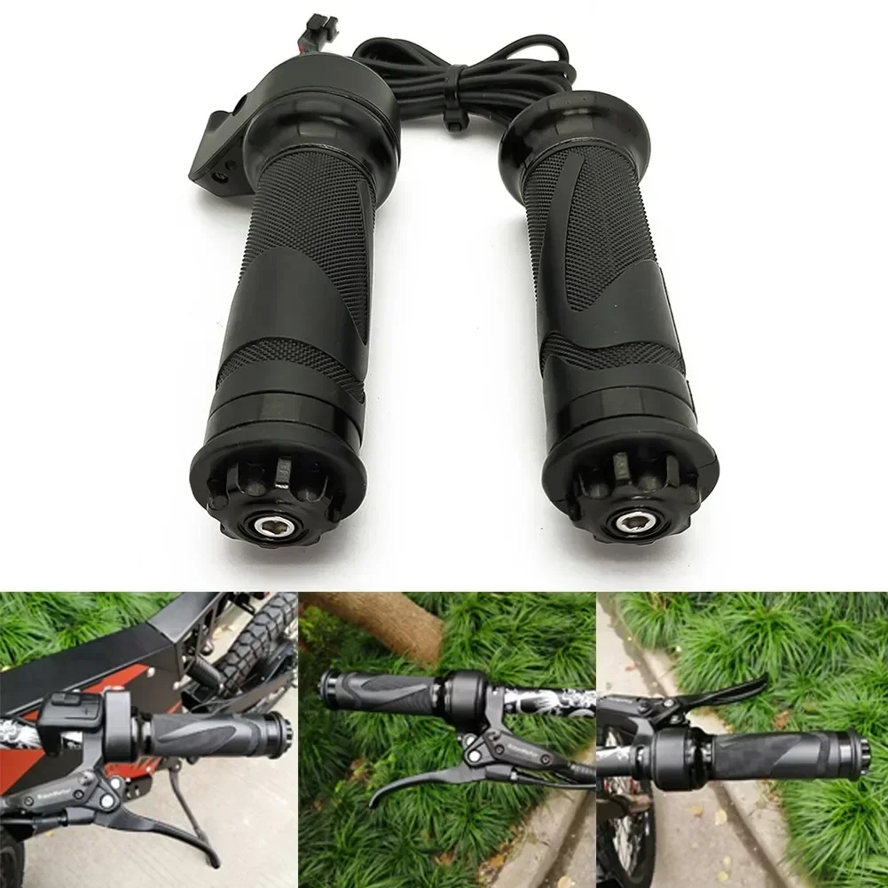 

Soverup 36V 48V Electric Bicycle Ebike Twisting Throttle Grip For Bafang BBS01 BBS02 BBSHD Electric Bike Throttle Handle Parts
