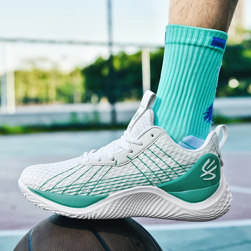 Men\'s Basketball Shoes Outdoor Sneakers For Women Wear Resistant Gym Cushioning Shoes Breathable tennis Sport Shoes Male