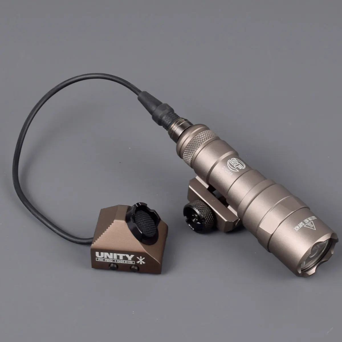 SureFire M300B M300C Scout Light with Unity AXON Functional Remote Pressure Switch Fits 20mm Rail Tactical Training Lighting