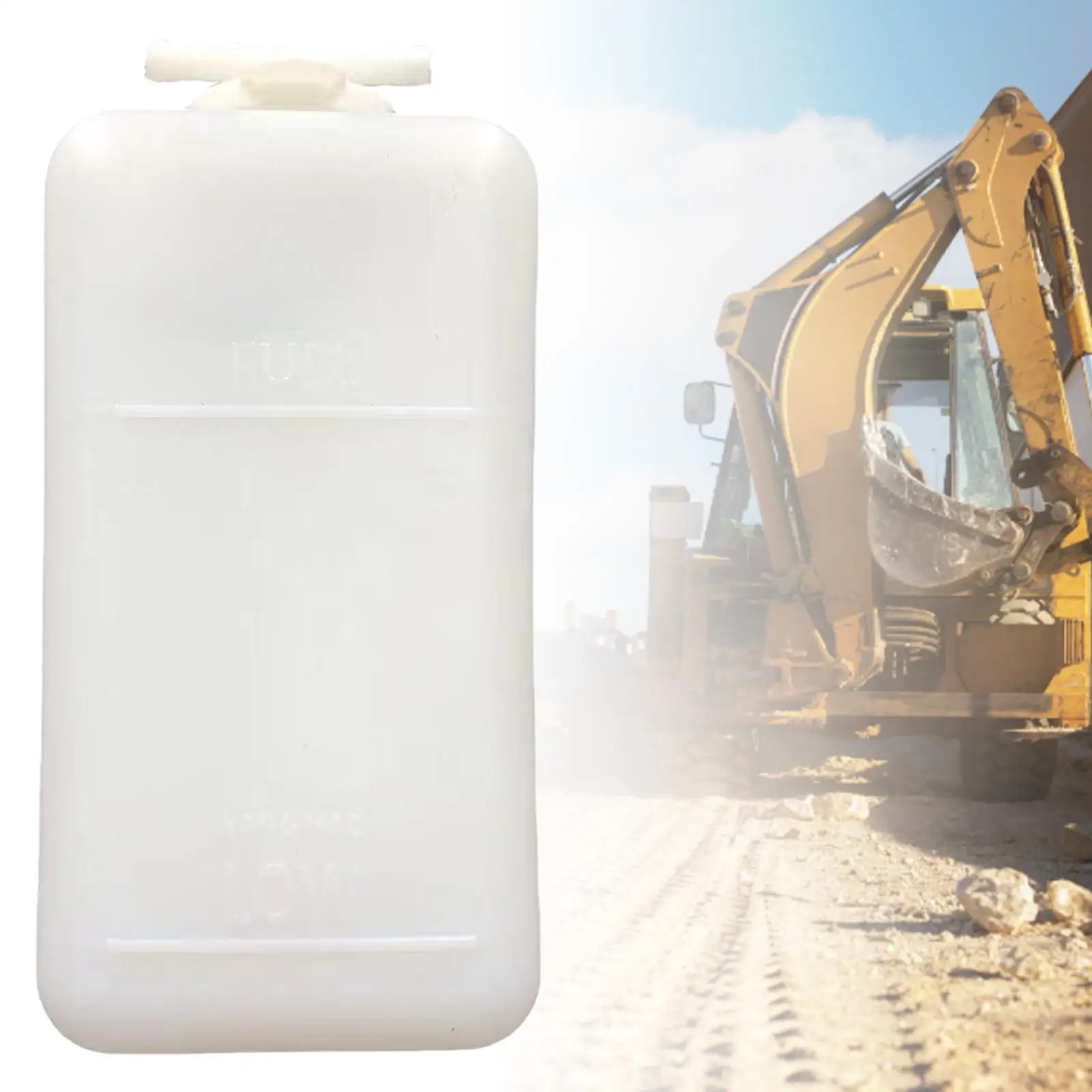 High Performance Overflow Tank Coolant Expansion Reservoir Engine Water Storage Kettle for Excavator Replacement