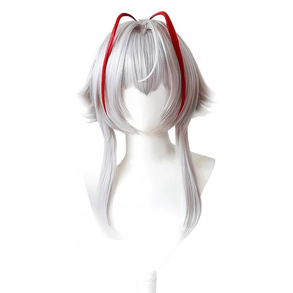 IN STOCK Wiš'adel Cosplay Wig MiukoCosplay Game Arknights Cosplay