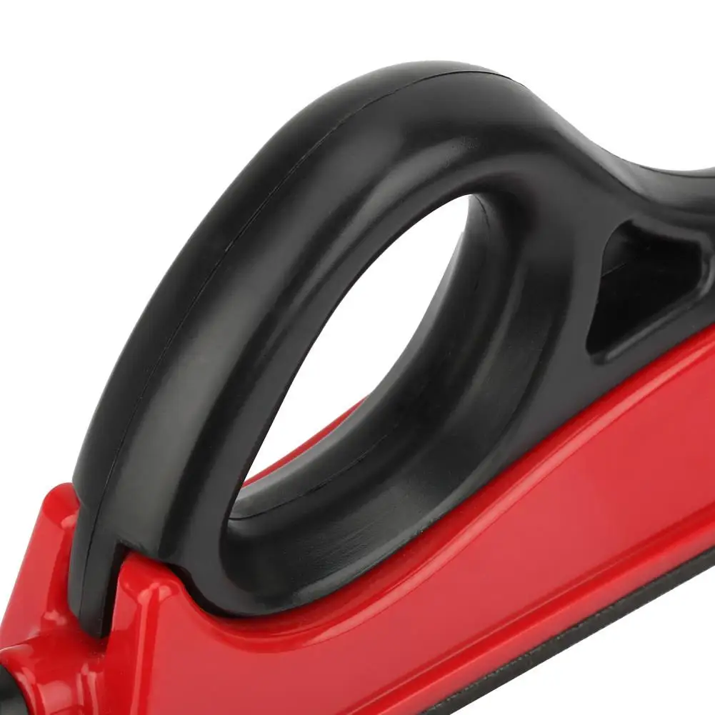 Hand Sanding Block Dust Extraction Polishing Grinding Tool Abrasive Accessories for Smooth Finishing