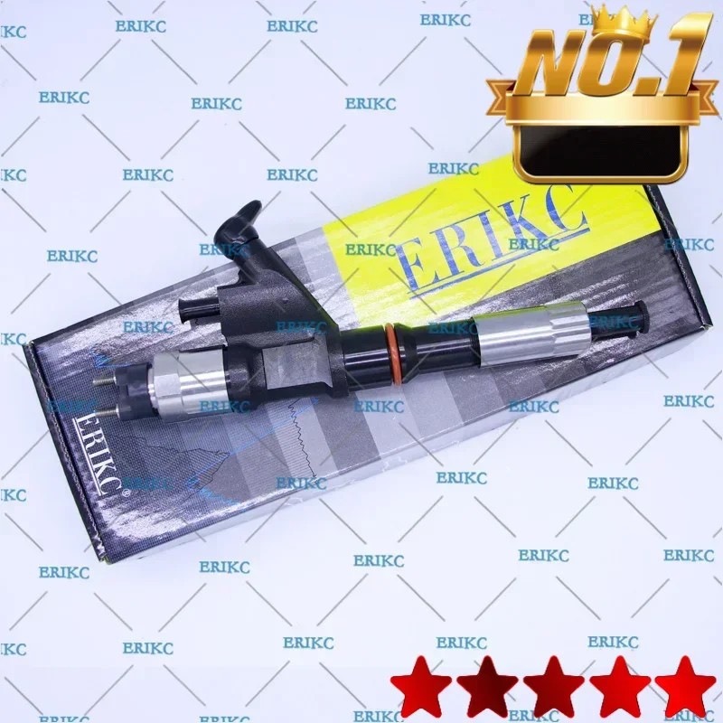 ERIKC 095000-6701 Spare Parts Common Rail Injection 095000-6700 9709500-670 R61540080017A Car Accessories for TOYOTA - HOWO