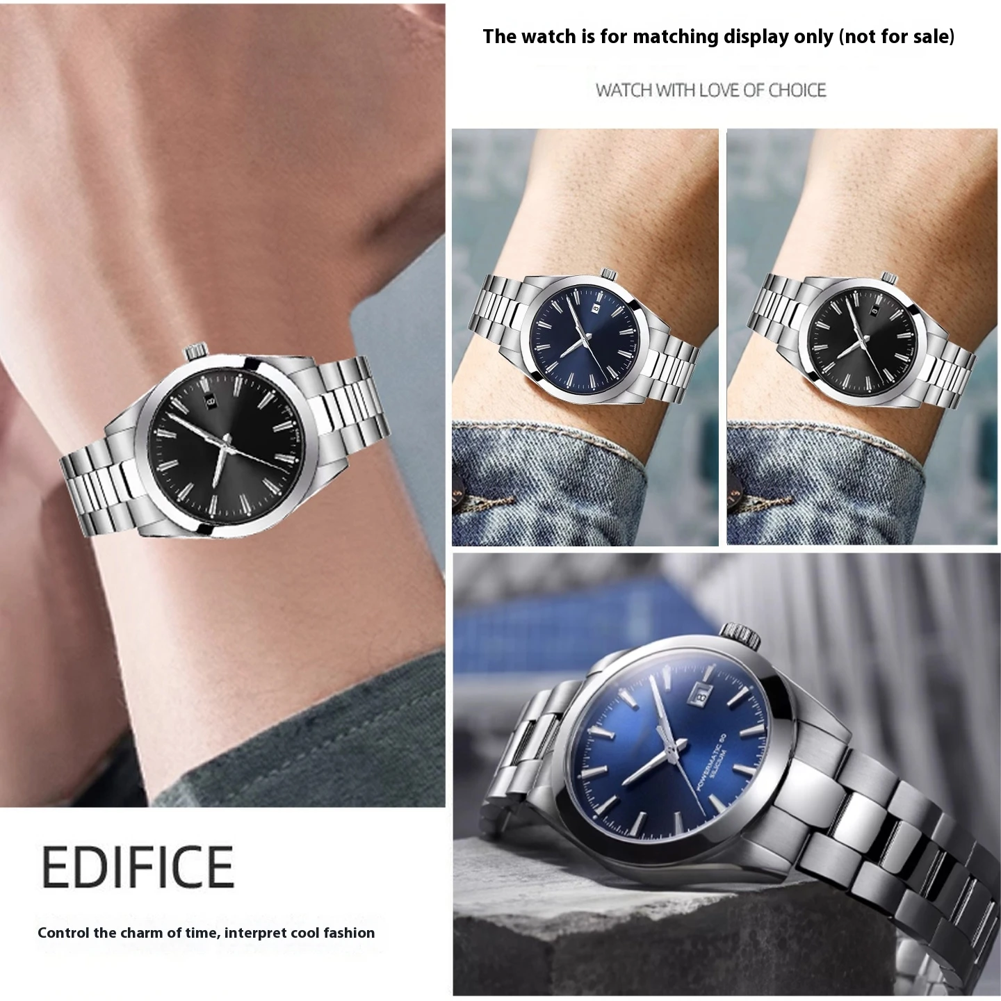 ティソ 1853 シリーズ ステンレス ストラップ 21mm シルバー 男性用