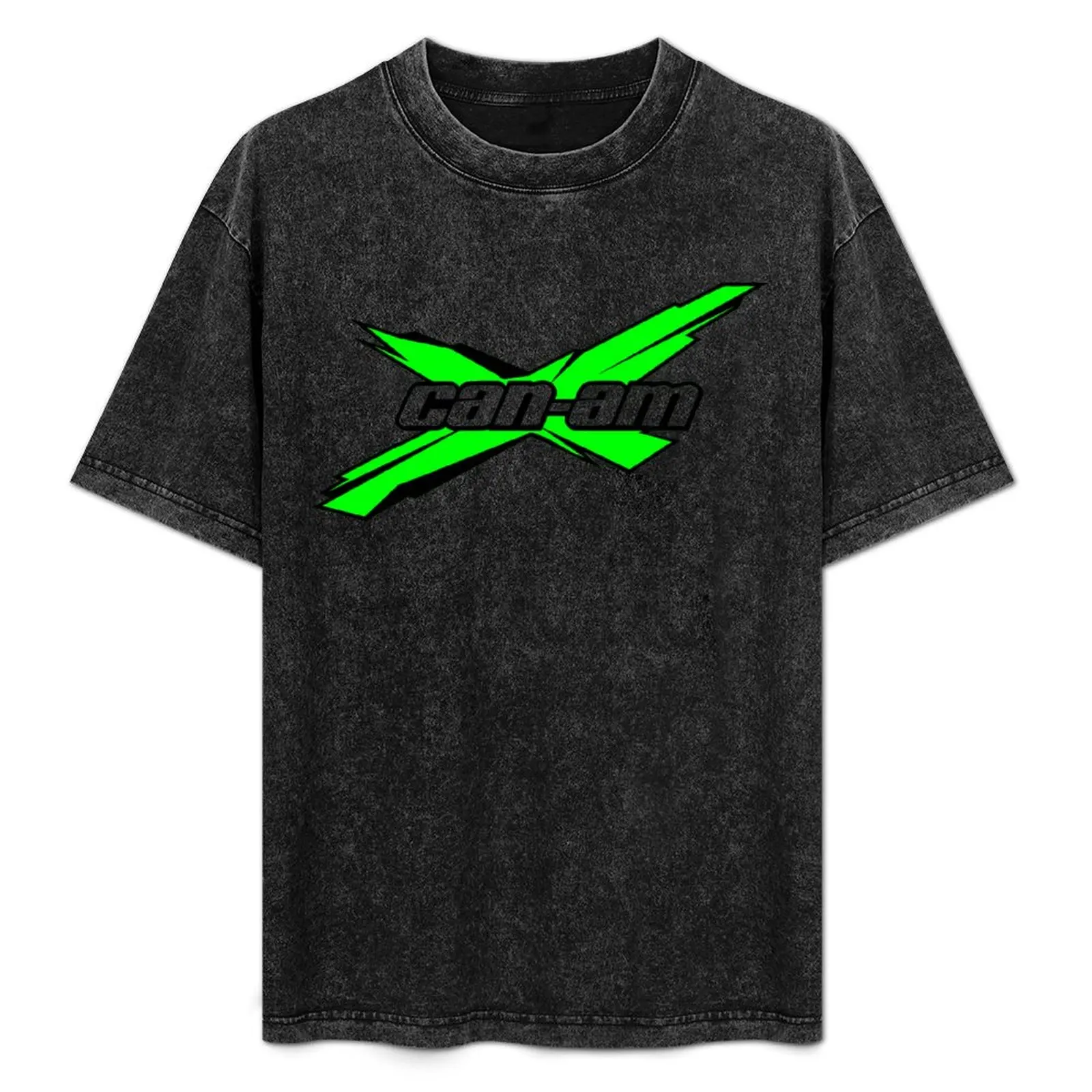

Can-Am Logo T-Shirt Lightweight Print T-Shirt