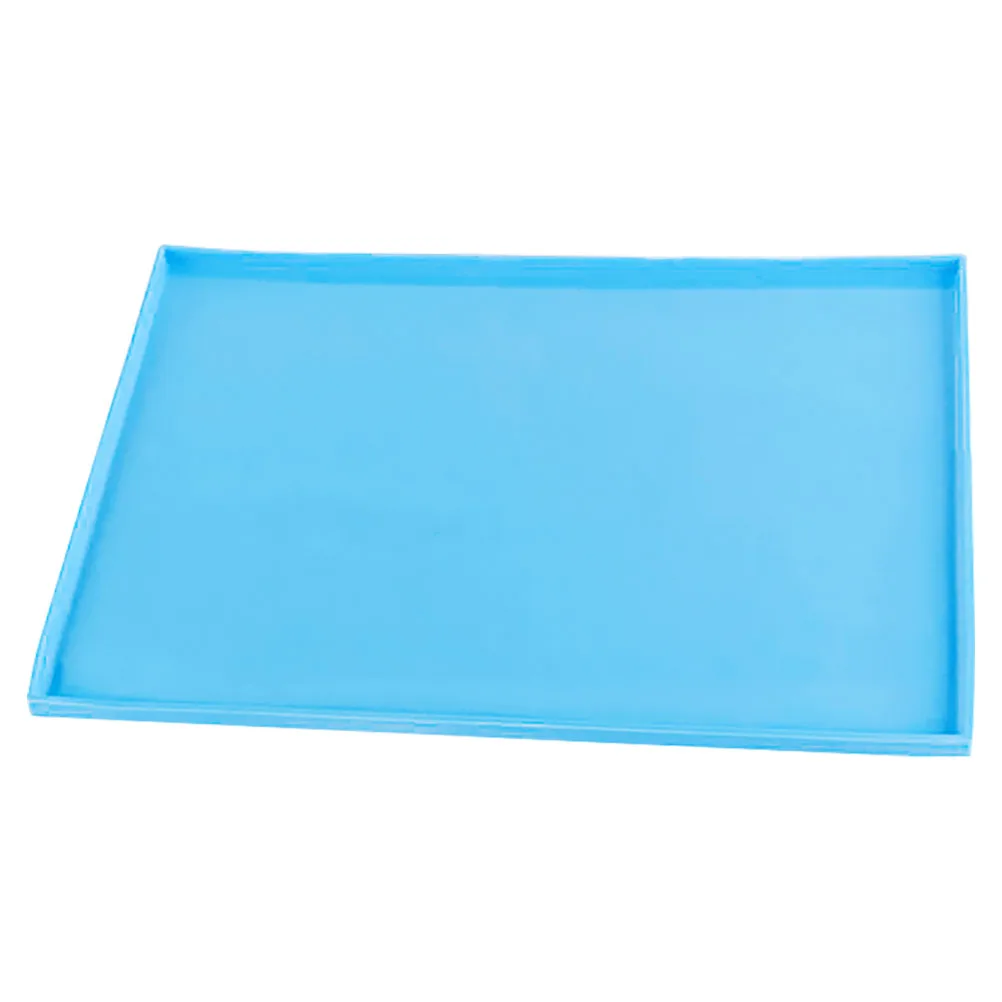 

Silicone Baking Sheet Non Stick Mats for Rolling Dough Silica Gel Accessories Dehydrator Machine Pads Oven Safe Food Grade