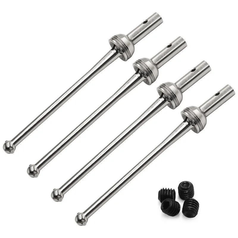 

Steel Front & Rear CVD Drive Shaft XC10410 for 1/7 MJX Hyper Go 7303 7304 RC Car Upgrade Parts