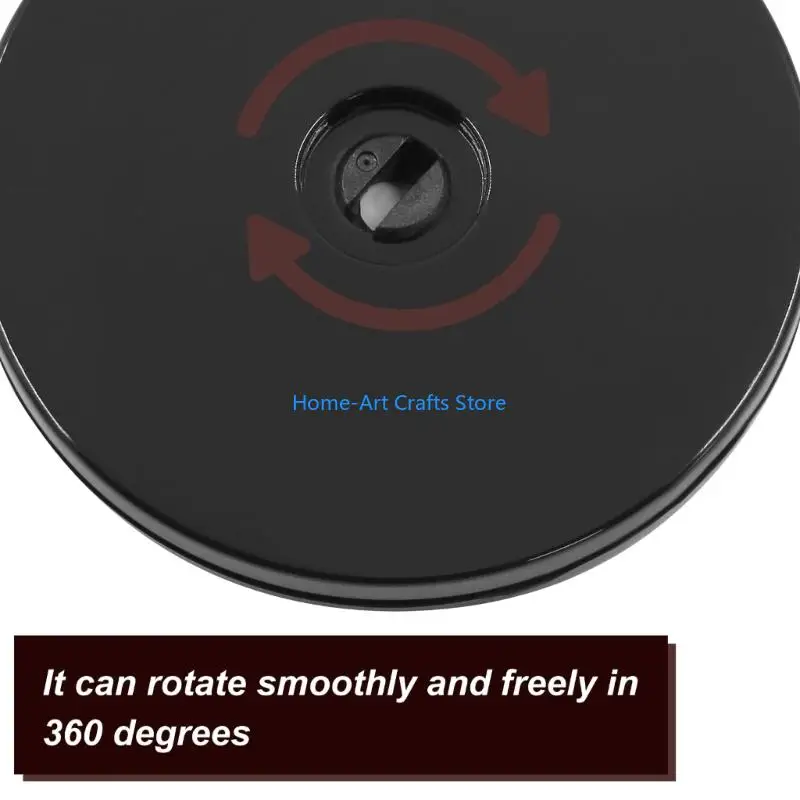 Y3NA Rotating Tray for Kitchen Storage Ball Bearing Turntable Acrylic Display Stand