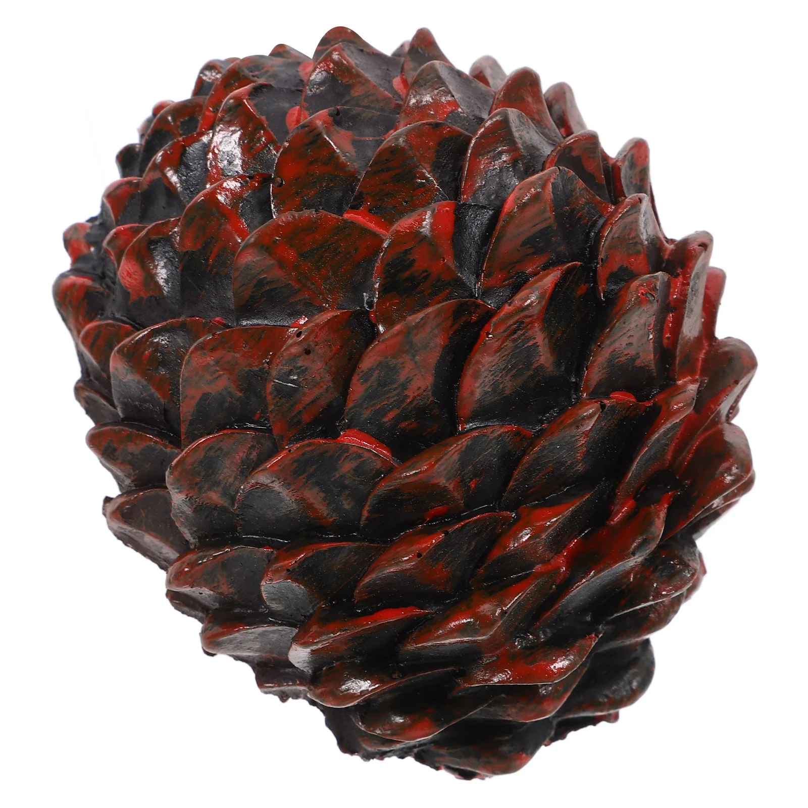 Hidden Key Boxes Outdoor Pine Cone Key Holder for Outside Front Yard Decor Security Storage Container for Spare Keys