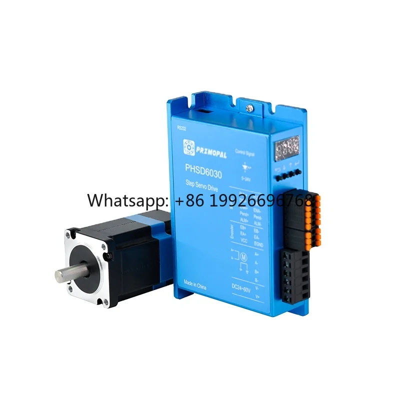 PrimoPal High Quality 42mm Closed Loop Step Easy Servo Motor and Driver NEMA17 Stepper Motor