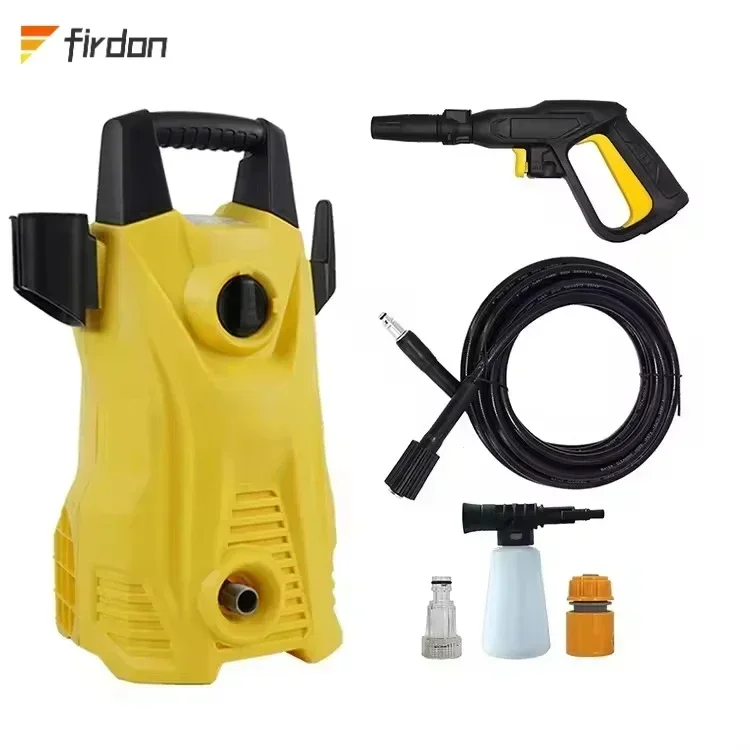 2000W Portable Car wash Supplies Foam Spray Cleaner Cars Wash Self Service Machine Commercial High Pressure Car Washer